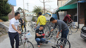 따뜻한 사랑을 나누는 경륜