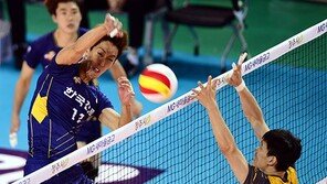 ‘블로킹 1위’ 윤봉우, 누가 그에게 한물갔다고 했나