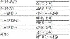 뛰는게 소원이던 정조국, 별 중의 별로 뜨다