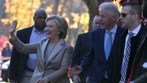 [속보] 힐러리, 최대격전지 플로리다서 역전 우세