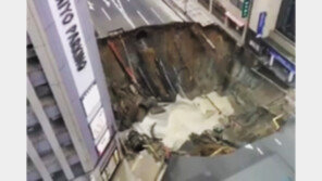 후쿠오카 싱크홀 공포…국내 싱크홀 발생 현황은? 작년에만 1036건