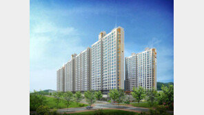 주거만족도 높은 택지지구 중소형 아파트 ‘용인 역북 동원로얄듀크’ 분양