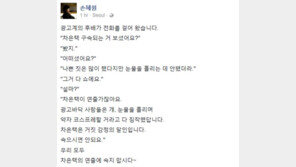 손혜원 “‘귀국’ 차은택 눈물은 쇼…‘거짓 감정의 달인’ 차은택 연출에 속지 맙시다”