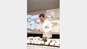 ‘미슐랭 스타 셰프’ 르되이 “한국행 비행기 내리자마자 김밥 떡볶이 먹어”