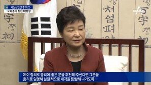 헌법 전문가 “총리가 내각 통할, 現헌법으로 얼마든지 가능”