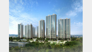 ‘양산 서희스타힐스’ 오는 11일 견본주택 개관