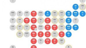 타일러, 미국 대선 개표 결과에 당혹감 토로 “이거 그냥 내 맘대로 색칠하면 안 돼?”