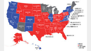 [속보] 트럼프 미국 대선 승리 눈앞에…267명 선거인단 확보