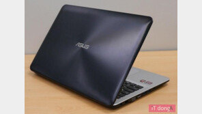 [리뷰] 우직함이 경쟁력, 에이수스 노트북 X555QG