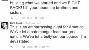 [미국 대선]트럼프 승리에…헐크·캡틴도 좌절?