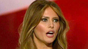 대선 승리 트럼프 부인 멜라니아, 슬로베니아 출신 모델→美 퍼스트레이디