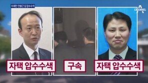 검찰, 안봉근·이재만 자택 압수수색…‘문고리 3인방’ 모두 수사선상에
