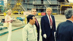 대우건설 ‘트럼프월드’ 인연… 트럼프 두차례 방한