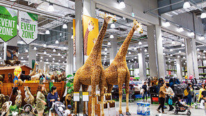 이런 거대 동물 인형 덕후들!