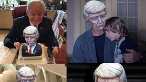 트럼프 쇼크에 패러디 봇물…김정은  “내가 이러려고 도발했나 자괴감”