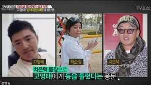 “최순실의 남자들, 고영태 얼굴 잘생기고, 차은택은 뇌가 섹시”