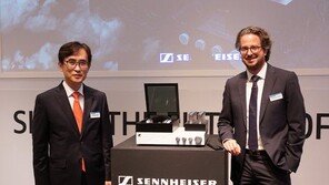 '미세한 소리까지 느낀다' 젠하이저, 플래그십 오디오 HE1 공개