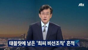 어버이연합 손석희 고발에…“자식들이 살아갈 나라다” “우주의 기운 모아 혼나봐야 아나”