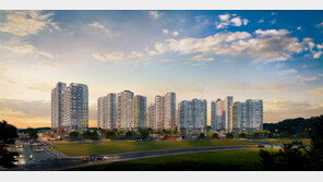 ‘구미 확장단지 쌍용예가 더 파크’ 분양 돌입