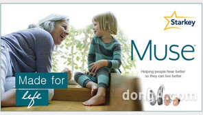  스타키그룹, Muse(뮤즈) 오픈형·귀걸이형 보청기 출시