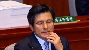 황교안 “대통령보다 제 책임이 더 커”…노회찬 “황교안 게이트냐” 일갈