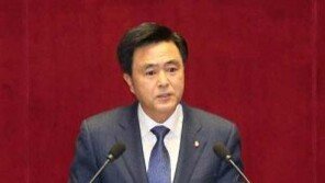 김태흠 “촛불집회 참여 일반인들이나 하는 것, 국회의원 역할 충실해야”