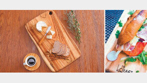 [스마트 컨슈머]위생까지 신경쓴 친환경 도마 