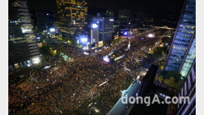 3차 촛불집회, 광화문 전 차로 행진…건국 이래 처음 열린다