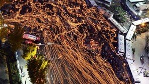 촛불집회 100만명 운집…北 이례적 신속·상세 보도 “110만명” 발표는 왜?