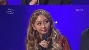 유희열의 스케치북 효린 “박서진, 고민 털어 놓는 사이”