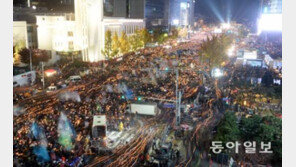 민중총궐기 대회, 시청·광화문 인근 편의점·커피숍·노점상 ‘특수’