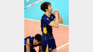 한국전력 에이스 전광인의 불꽃투혼, 그리고 책임감