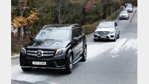 벤츠의 개성과 품격…‘SUV계 S클래스’