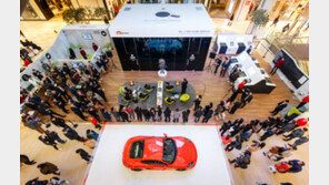 ‘사운드 오브 포르쉐’ 롯데월드몰서 운영