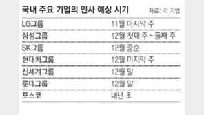 ‘최순실-트럼프’ 변수에… 재계, 쇄신형 연말인사 주춤