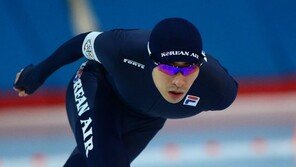 ‘매스스타트 우승’ 이승훈 “끝까지 좋은 성적 이어가겠다”