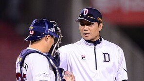 두산, 새로운 1군 투수코치 찾는다