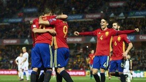 [콤팩트뉴스] 스페인, 월드컵 유럽 예선 마케도니아 4-0 완파