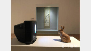 조선 회화와 비디오 아트, 그 교집합을 찾는 재미