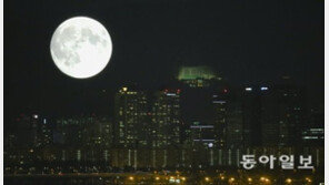 ‘슈퍼문’ 더 잘 볼 수 있는 달구경 포인트 어딜까?