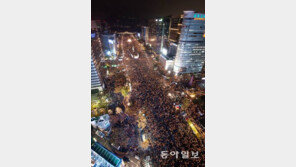 100만 촛불집회 참석 與 김성태 “한마디로 참담…탄핵절차 따르는 일밖에”