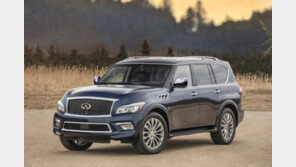인피니티, 6인승 플래그십 SUV ‘QX80’ 출시.. 편의 및 안전성 강화