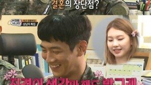 ‘진짜사나이’ 조타 “김진경, 키 크고 새하얗고 예뻐…다 좋다”