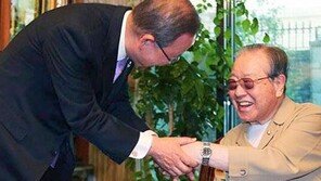 김종필 “새누리당 깨질 듯…반기문, 구렁이 몇 마리 들어 있는 사람”