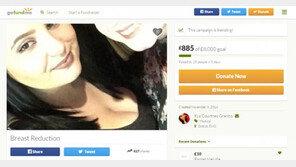 “가슴이 계속 자라 2주마다 새 브라 사야” 20대 女 토로 