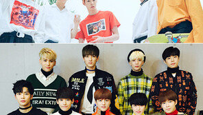 남자 아이돌 ‘춘추전국시대’