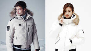 올 겨울 멋쟁이 아이템은 ‘숏 다운’