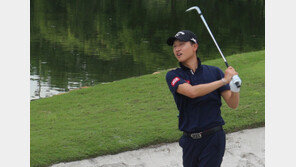 왕정훈, 유러피언투어 신인왕 보인다