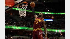 NBA 클리블랜드, 평균연봉 96억원