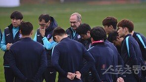 우즈벡전 승리의 열쇠는 ‘팀워크’